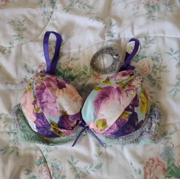 NWT Japanese Pushup Bra 70E Shirohatoshop - Picture 1 of 11
